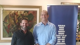 רן עוז וגורי אלפי, צילום: באדיבות מגדל ביטוח